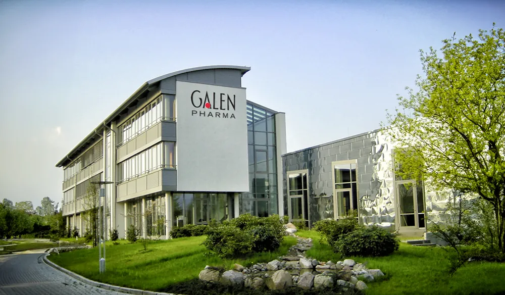 GALENpharma GmbH Headquartier GALENpharma GmbH Headquartier